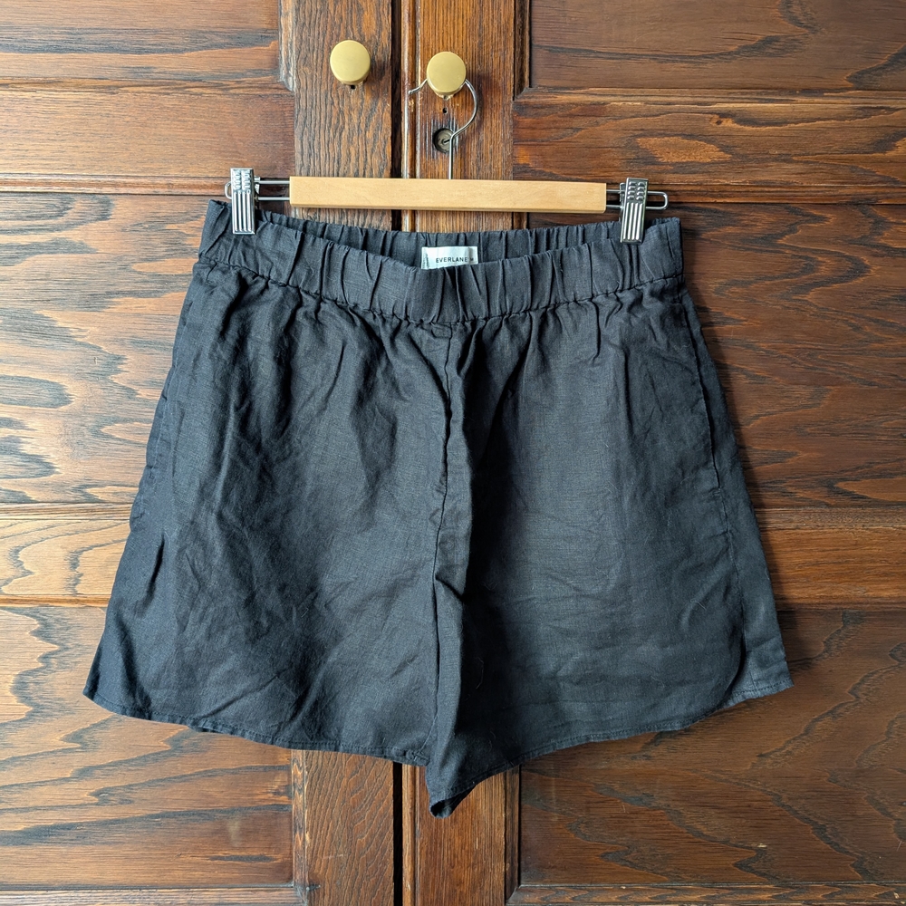 Everlane Linen Easy Short